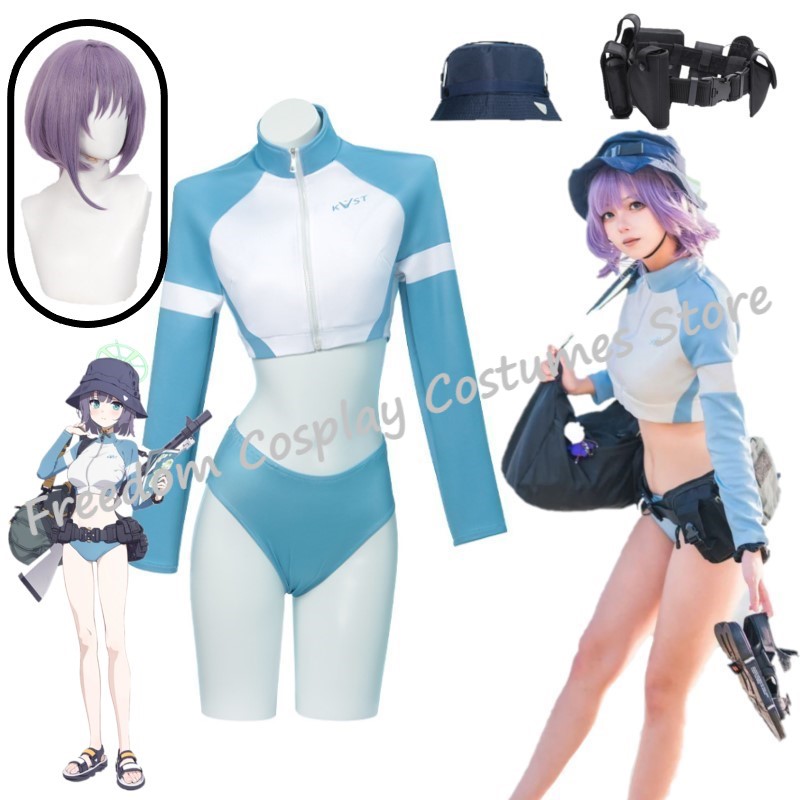 Party Games Summer - Sorai Saki-Cosplay de Anime, disfraz de