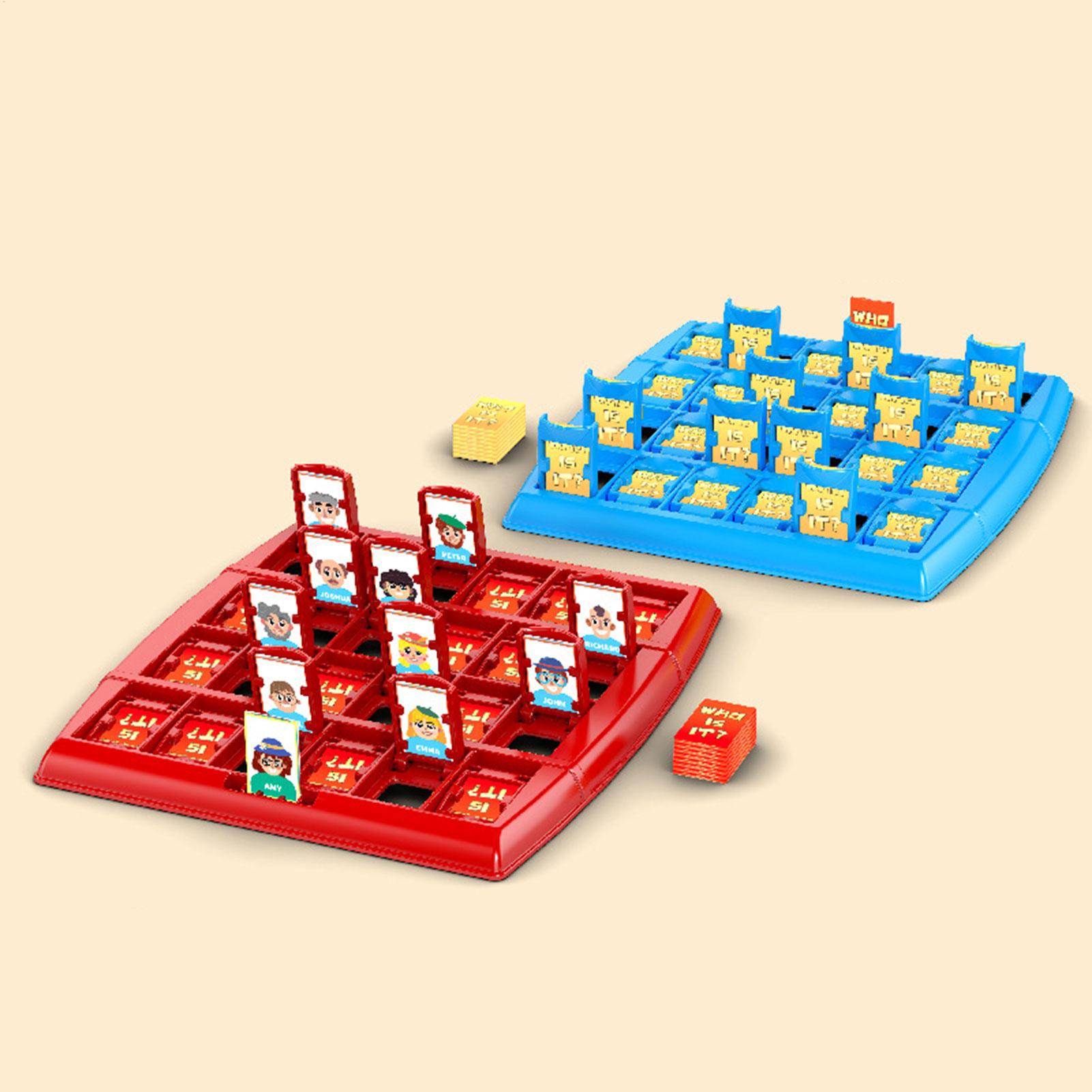 Party Games Quiz - Juego de mesa Guesses Who I