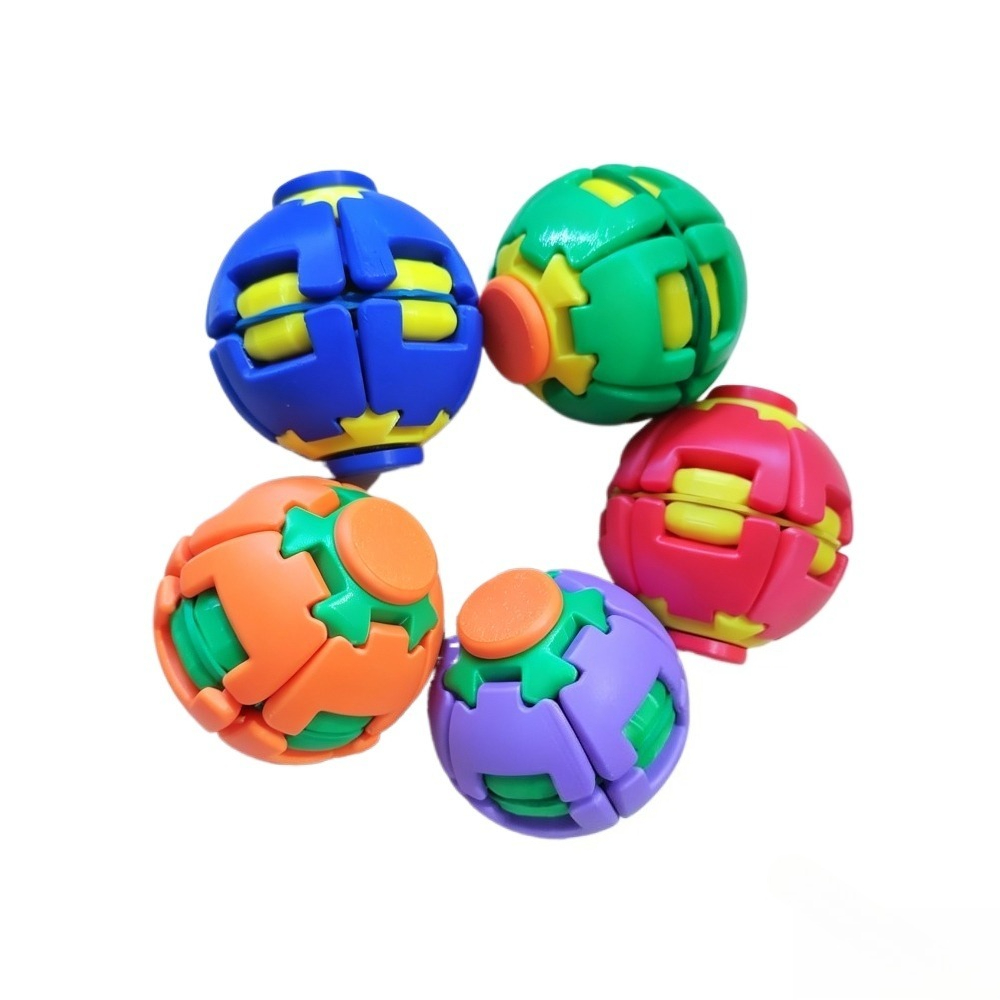 Party Games For Adults - Juguete Antiestrés Transformable: Bola Giratoria para