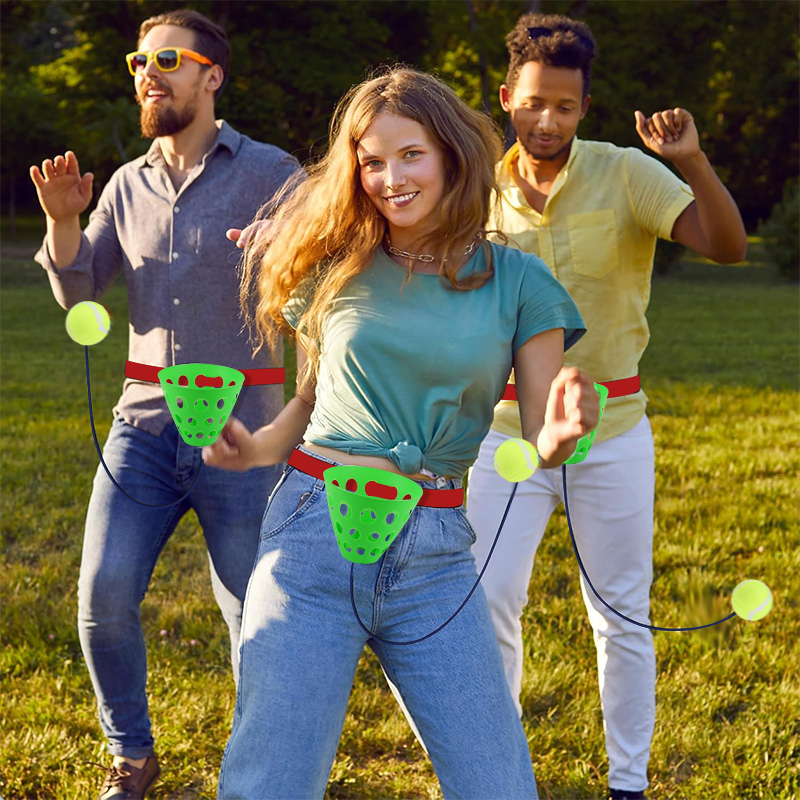 Party Games Quiz - Juego de Pelotas Colgantes para Adultos,