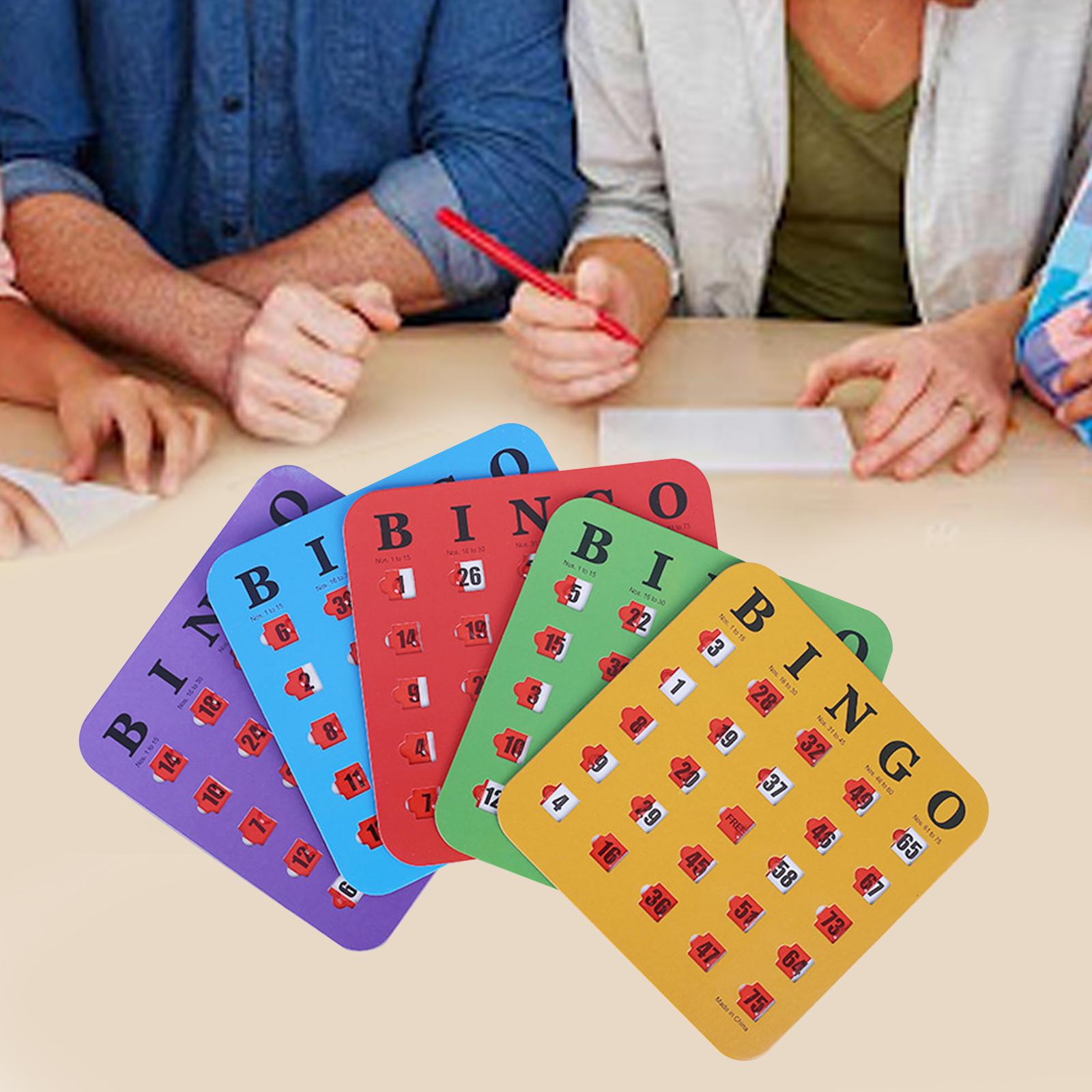 Party Games For Adults Large Group - 5 piezas de cartas de juego