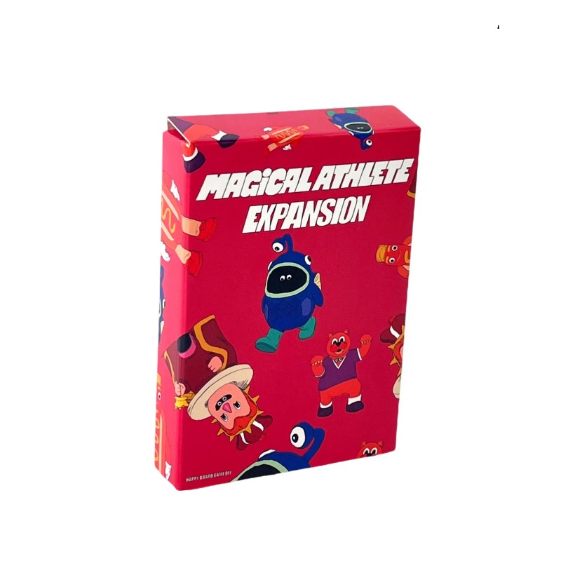 Party Games Engagement - Juego de Mesa Magical Athlete: Expansión