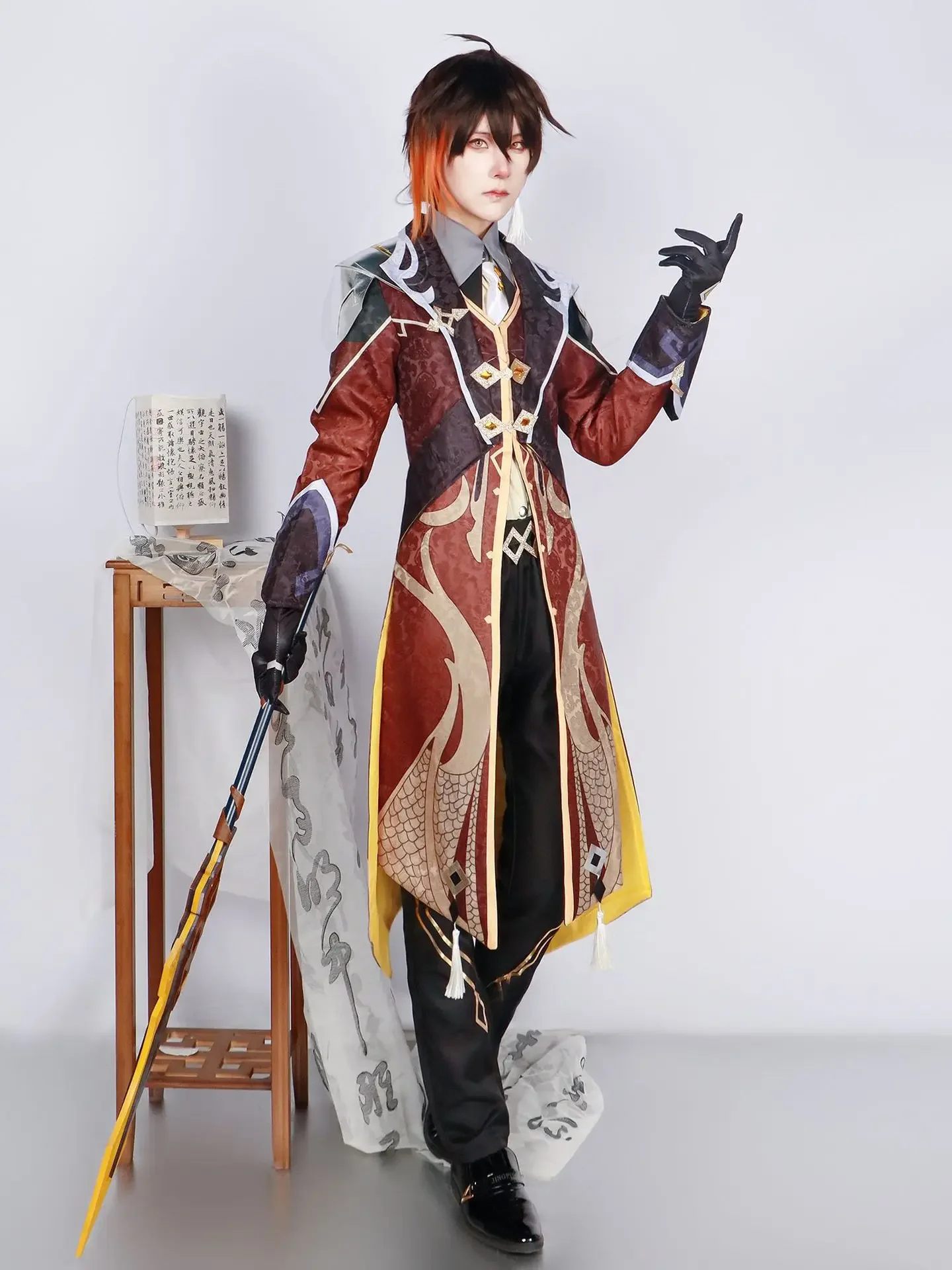 Party Games For Adults - Disfraz de Cosplay de Zhongli de