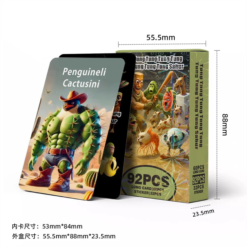 Party Games Classic - Cartas de Anime Tralalero Tralala, juego