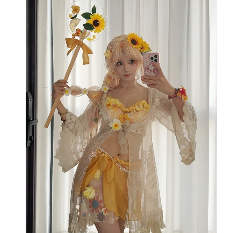 Party Games Summer - Naiad Grace ​ ​ Disfraz de