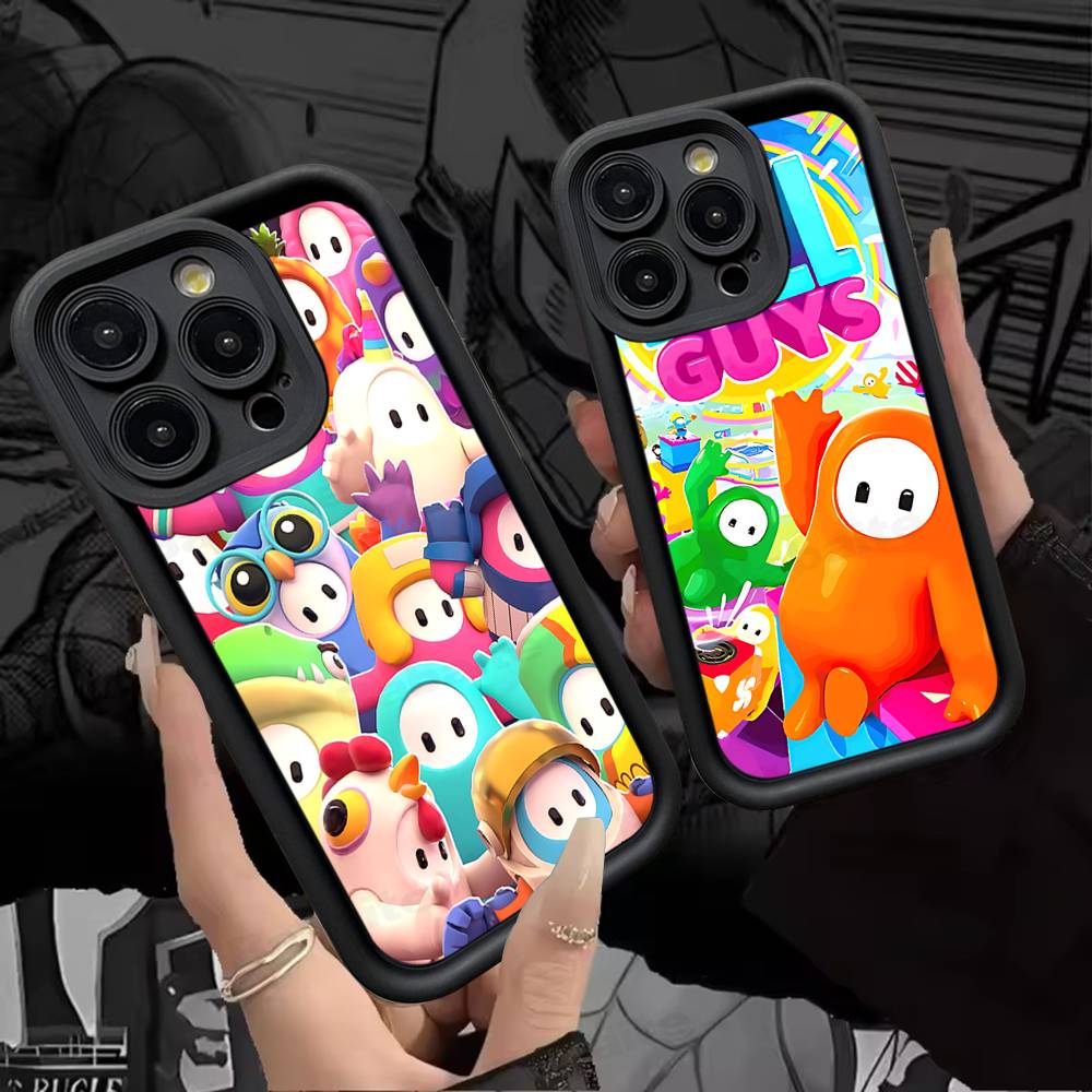 Party Games Quotes - Funda de silicona para teléfono con