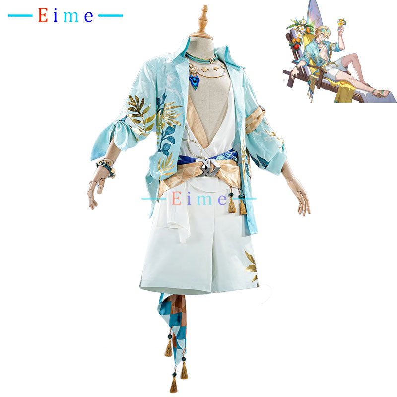 Party Games Summer - Disfraces de Cosplay de Aventurine de