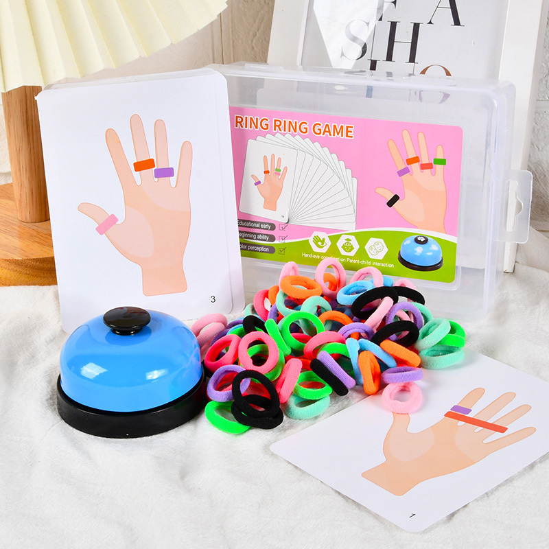 Party Games Kids Indoor - Juego de mesa con anillo para