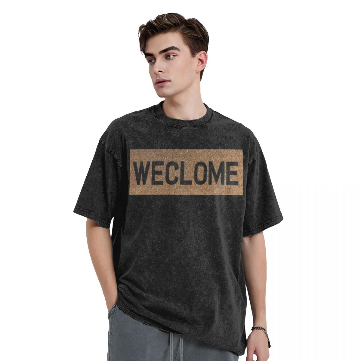 Party Games Quotes - Todavía cita del juego-Camisetas lavadas Weclome,