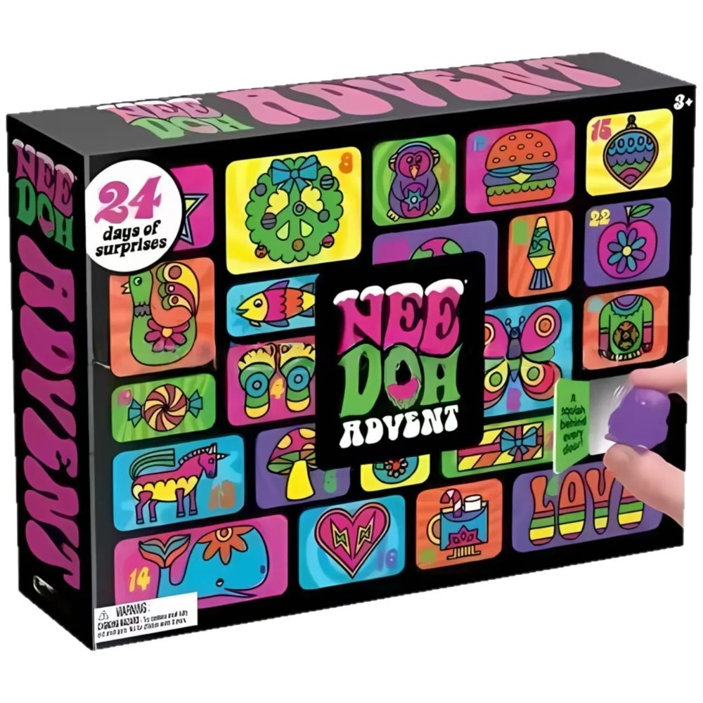 Party Games Kids - Nuevo Calendario de Adviento Needoh 2026,