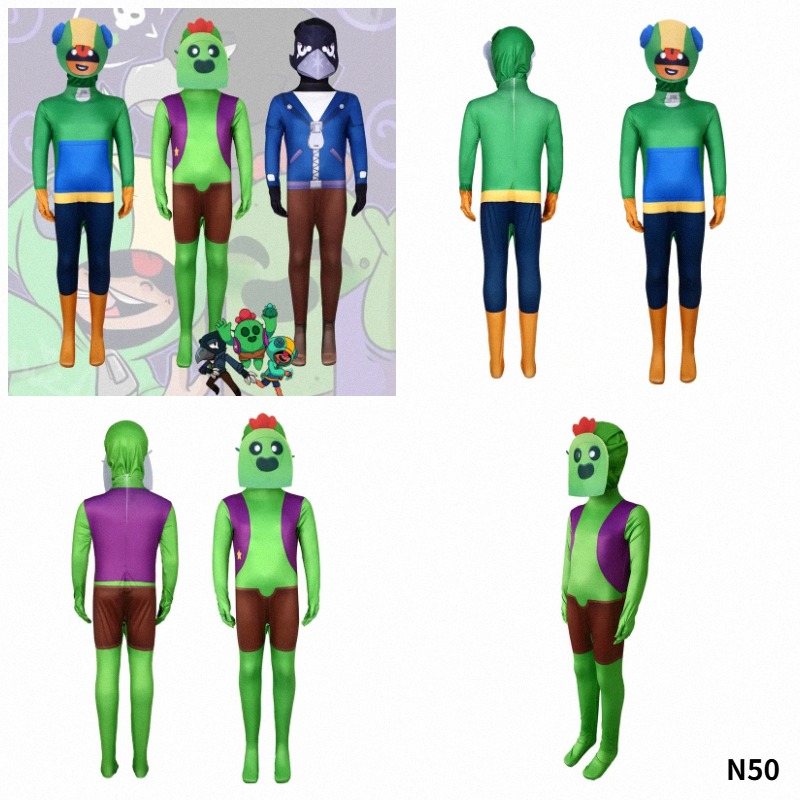 Party Games Kids - Disfraz de cosplay de Brawl 2026