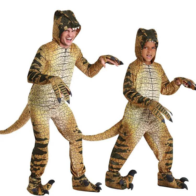 Party Games Kids - Disfraces de Dinosaurio Tiranosaurio para Niños