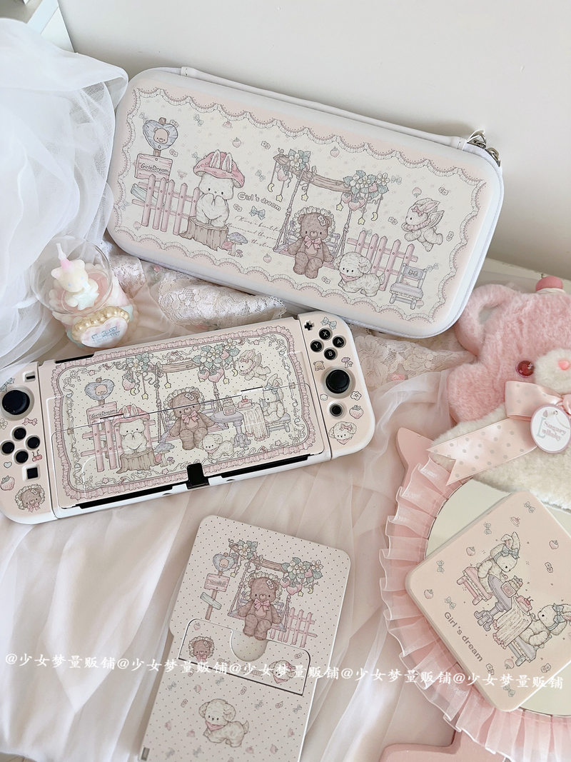 Party Games On Switch - Funda protectora Girls Dream Switch de