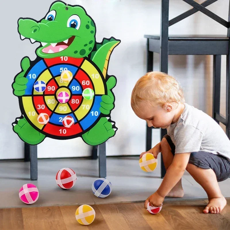 Party Games Kids Indoor - Juegos educativos, tablero de dardos, bola
