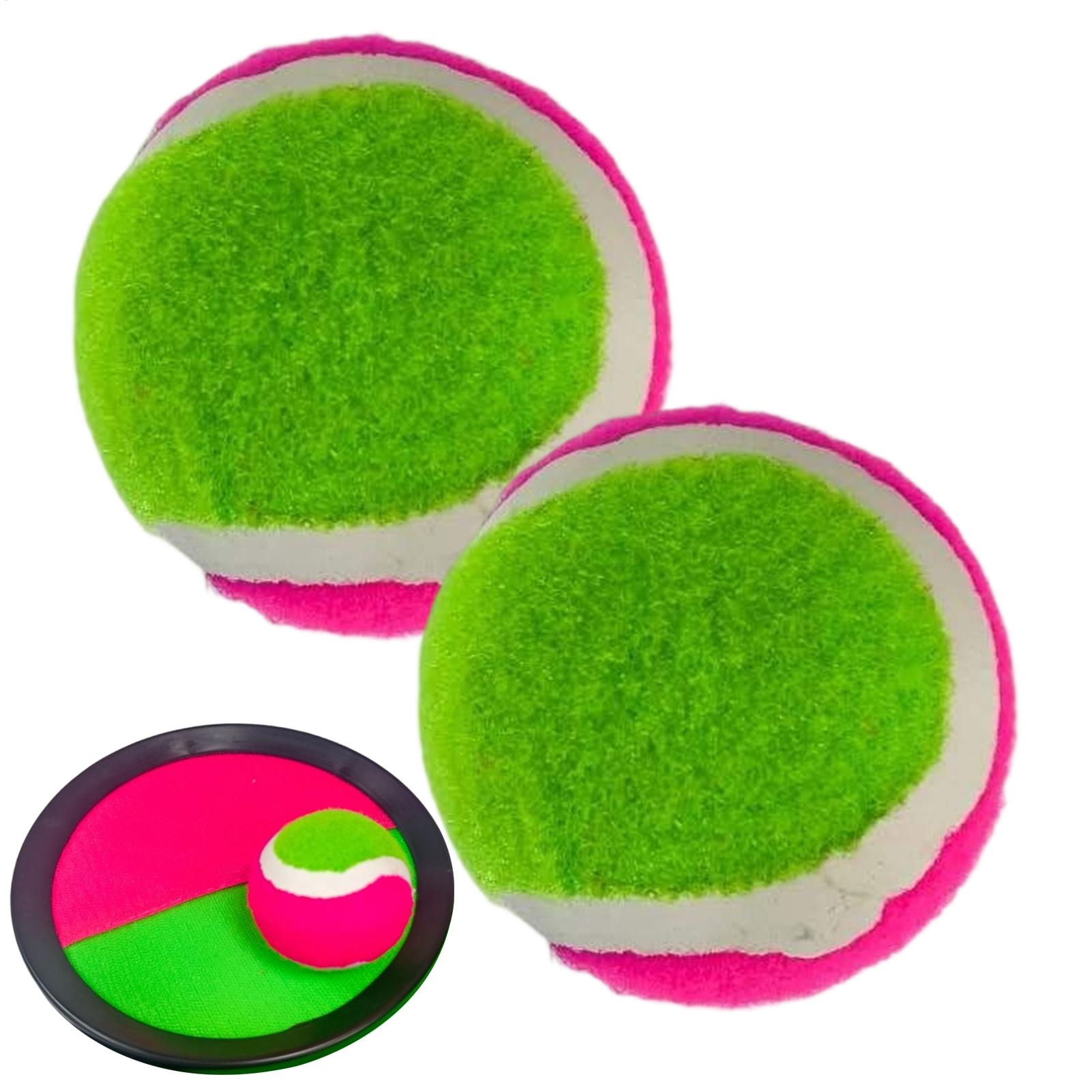 Party Games Summer - Juego de 2 Pelotas Adhesivas de