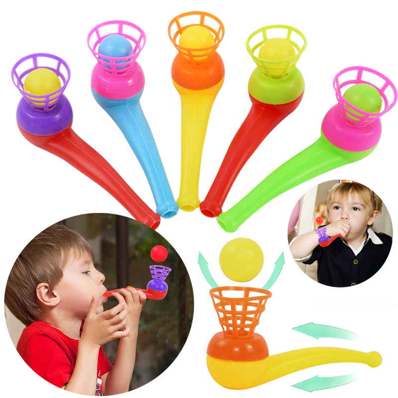 Party Games Engagement - Tubo de soplado mágico para niños,