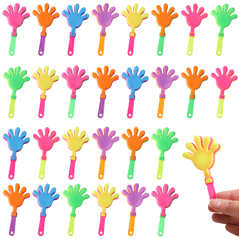 Party Games Engagement - 12/24 Piezas Mini Aplaudidores de Mano