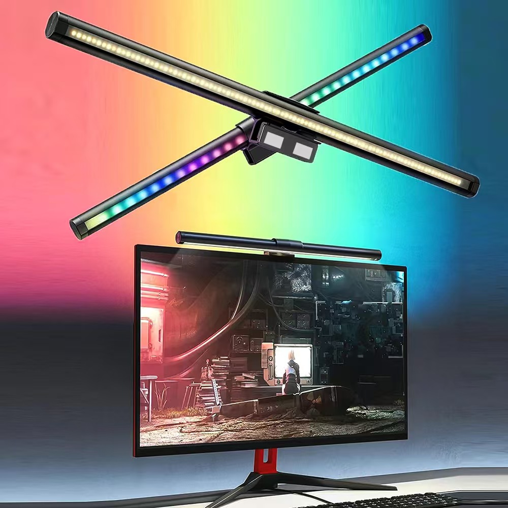 Party Games On Switch - Luz colgante de pantalla LED con