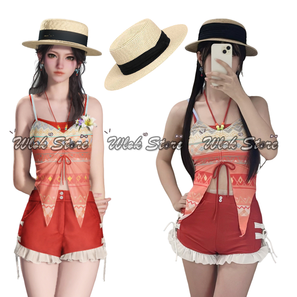 Party Games Summer - Traje de Baño de Cosplay Love