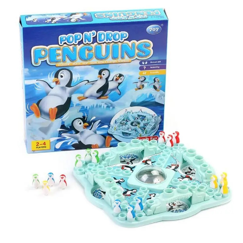 Party Games Quiz - Pingüino multijugador, juegos de mesa de