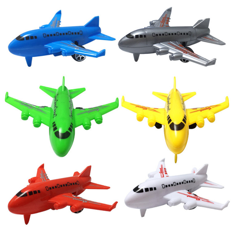 Party Games Kids Indoor - 6 unids/set lindo modelo de avión