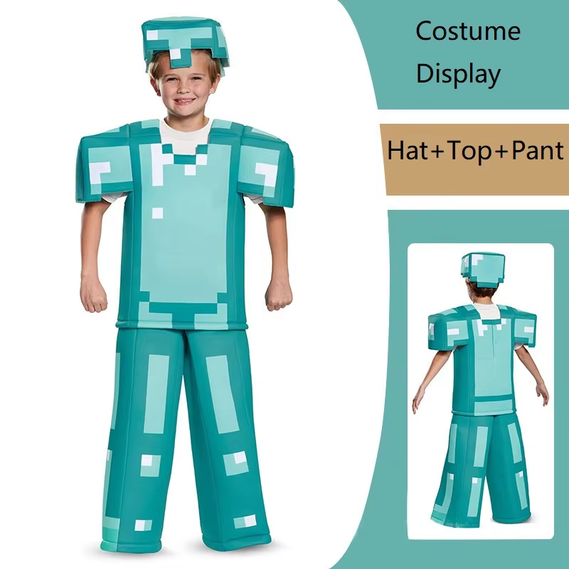 Party Games Kids - NUEVO Disfraz de Cosplay para Niños,