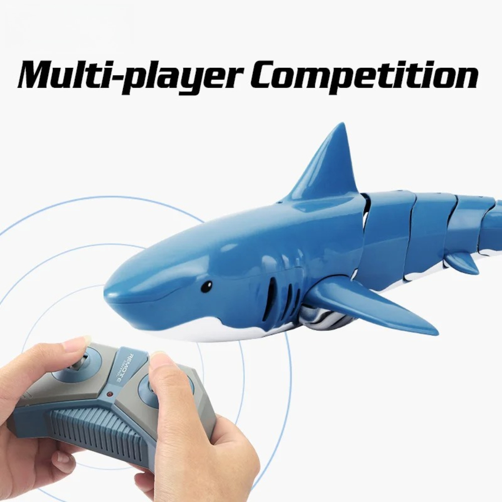 Barco Tiburón Eléctrico Realis - Party Games Birthday reseña y precio