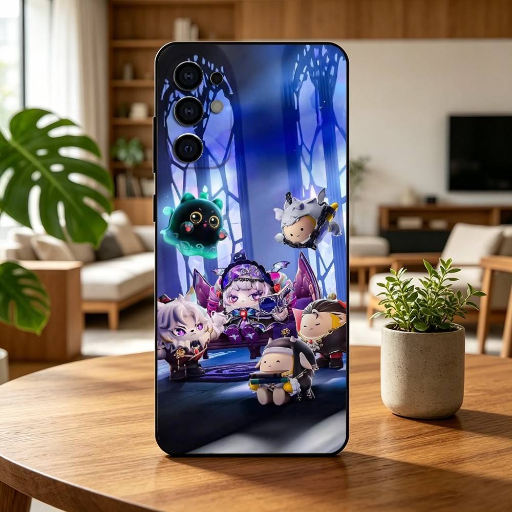 Funda de Silicona Negra Suave  - Party Games Quotes reseña y precio