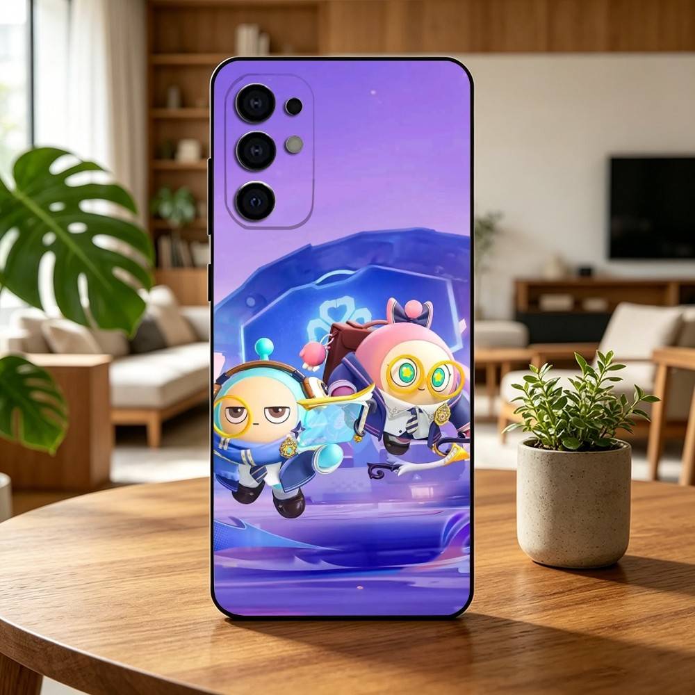 Funda de Silicona Negra Suave  - Party Games Quotes reseña y precio