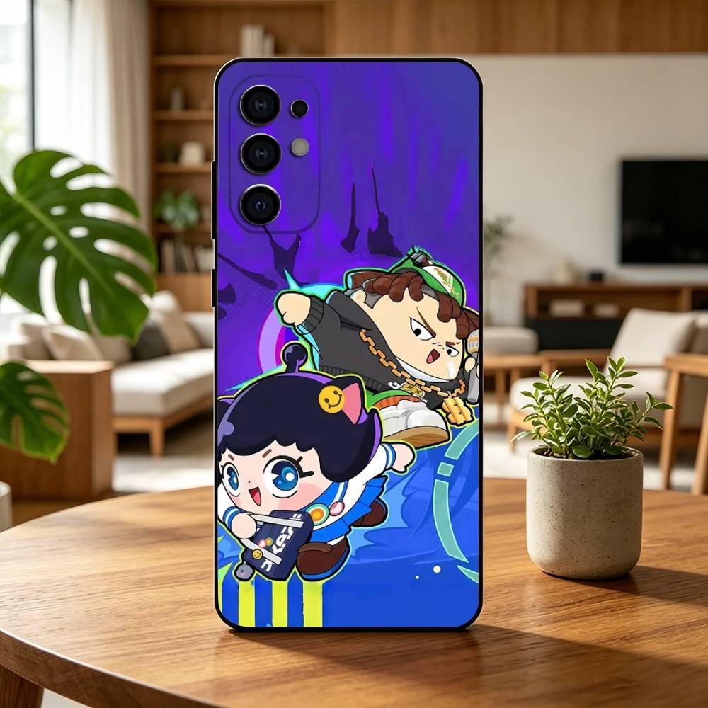 Funda de Silicona Negra Suave  - Party Games Quotes reseña y precio