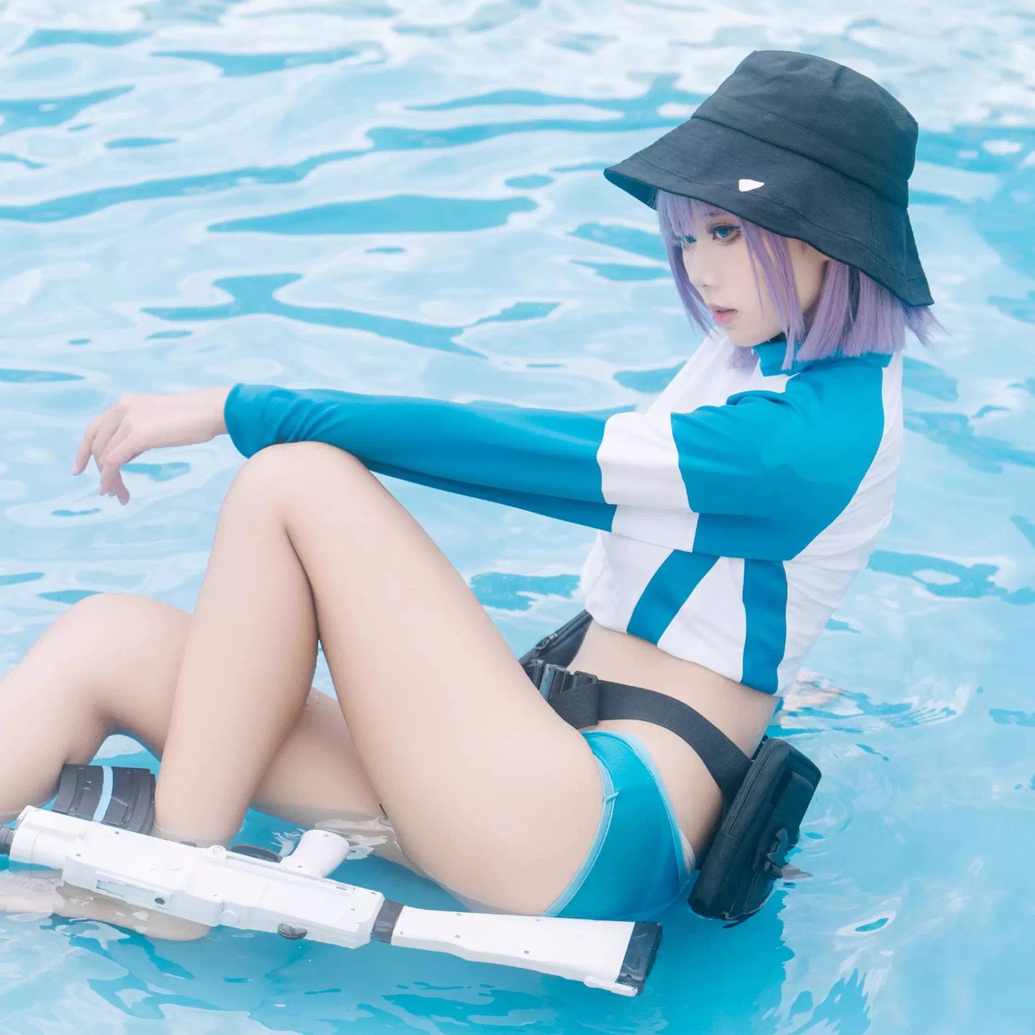 Sorai Saki-Cosplay de Anime, d - Party Games Summer reseña y precio