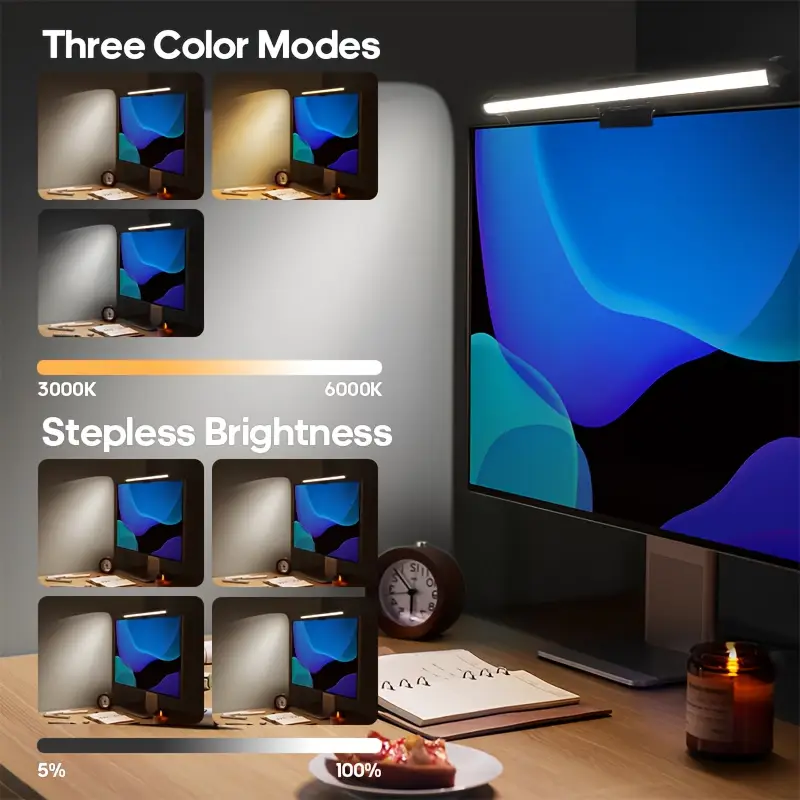 Barra de Luz LED para Monitor  - Party Games On Switch reseña y precio