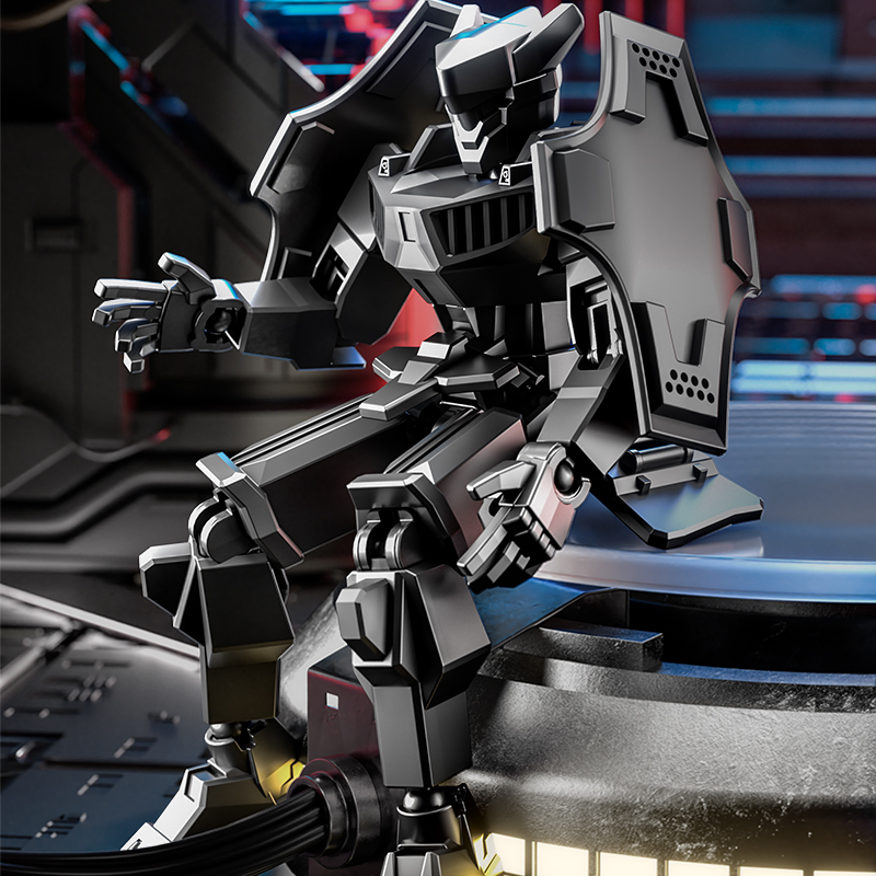 Figura de Acción de Robot Guer - Party Games Kids Ideas reseña y precio