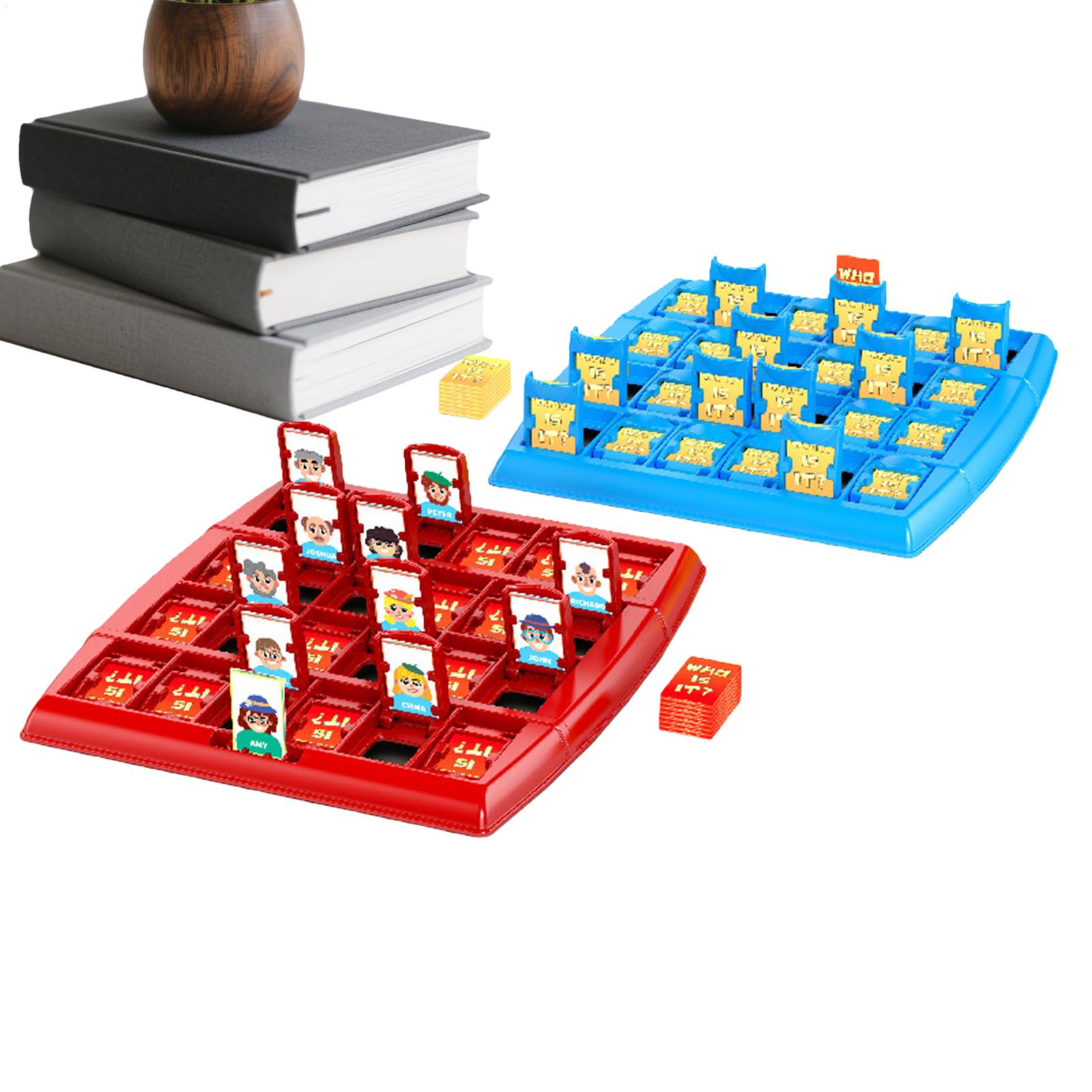 Juego de mesa Guesses Who I Am - Party Games Quiz reseña y precio