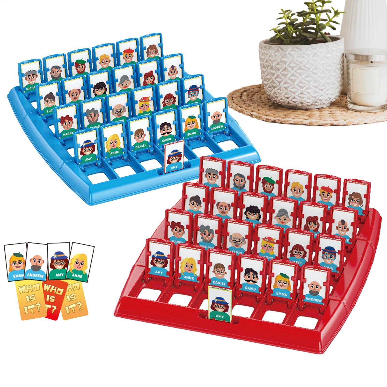 Juego de mesa Guesses Who I Am - Party Games Quiz reseña y precio