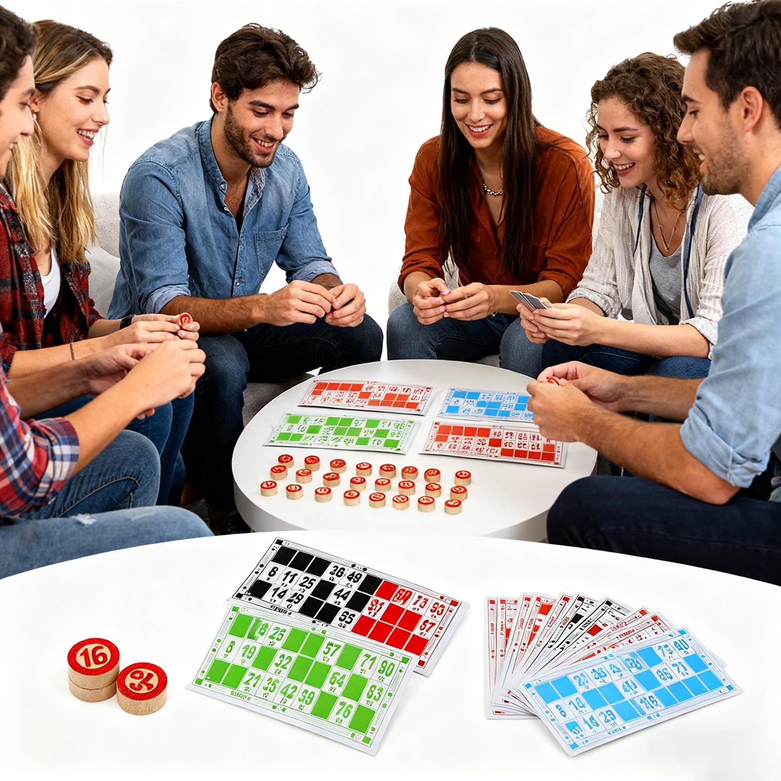Juego de Bingo divertidos jugu - Party Games For Large Groups reseña y precio