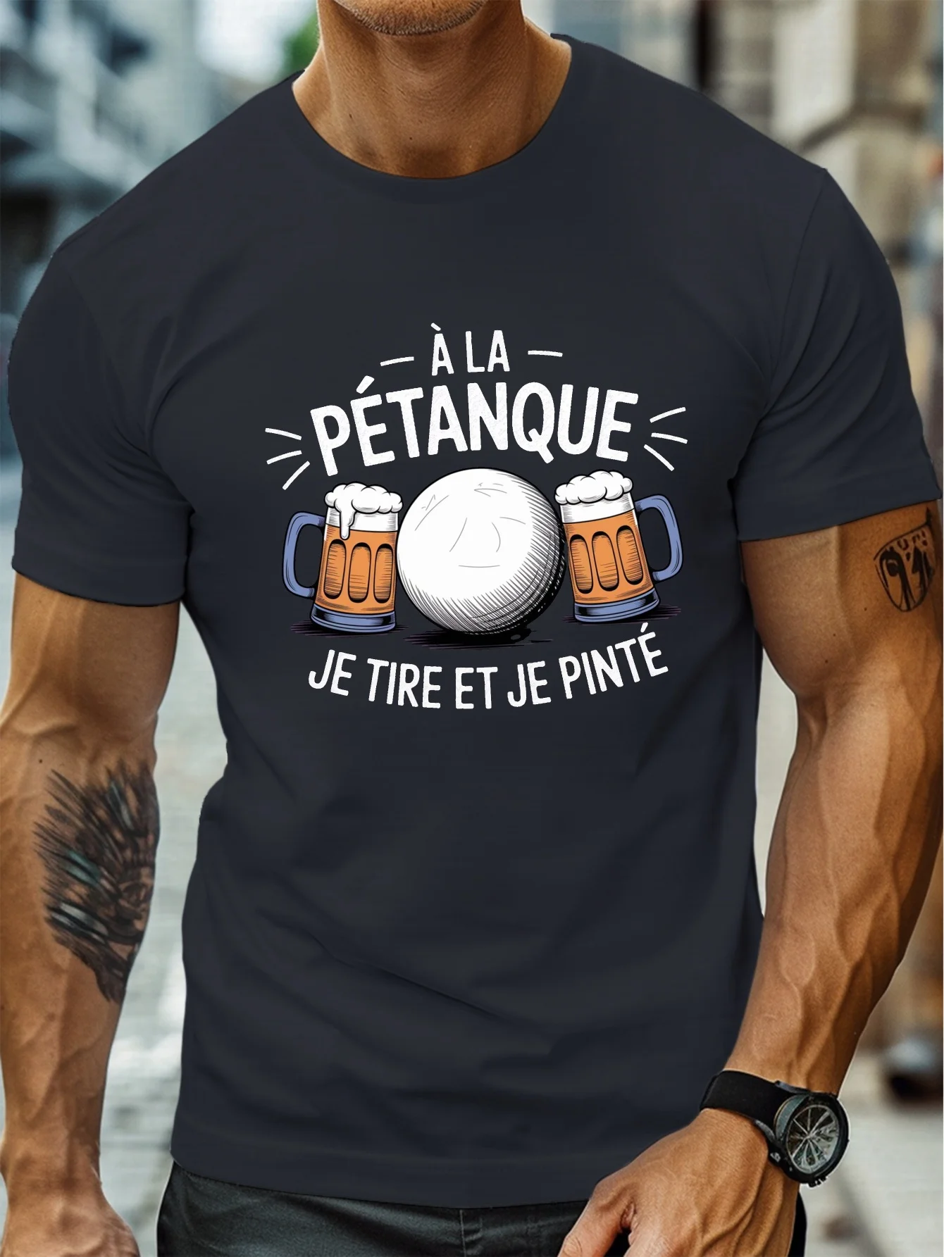 Camiseta Gráfica Divertida de  - Party Games Quotes reseña y precio