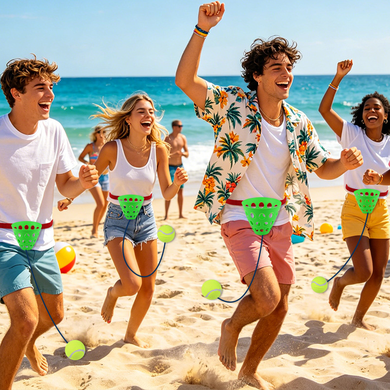 Juego de Pelotas Colgantes par - Party Games Quiz reseña y precio