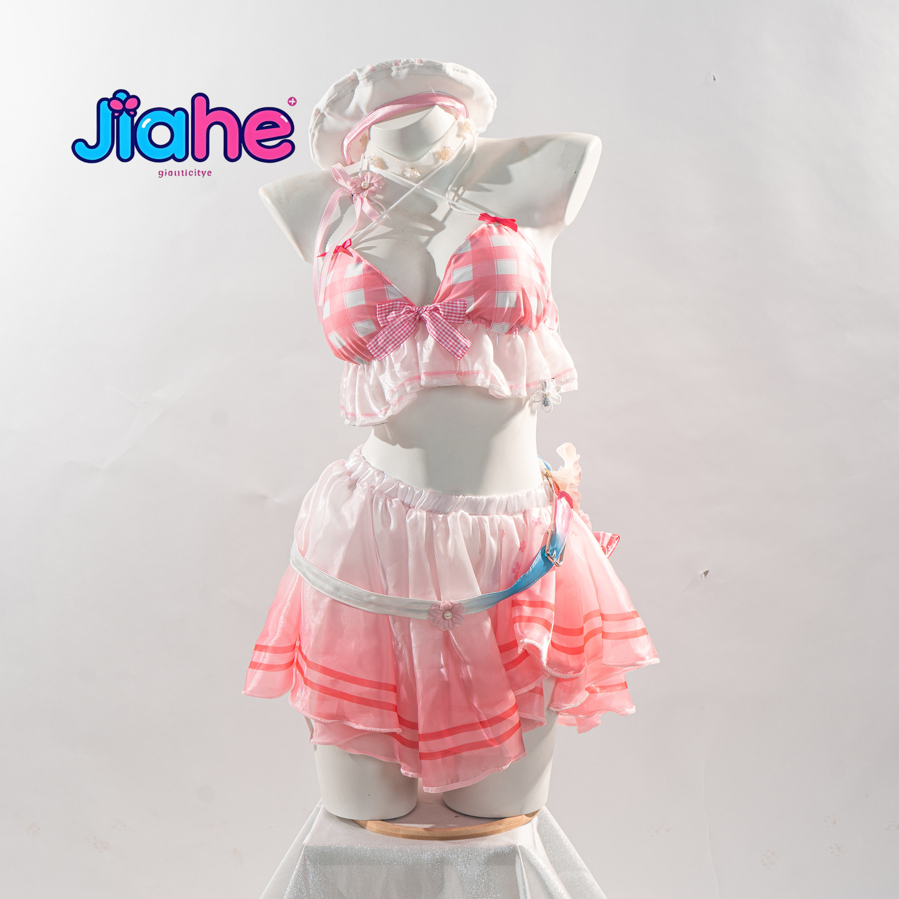 Disfraz de Cosplay de Chisaki  - Party Games Summer reseña y precio