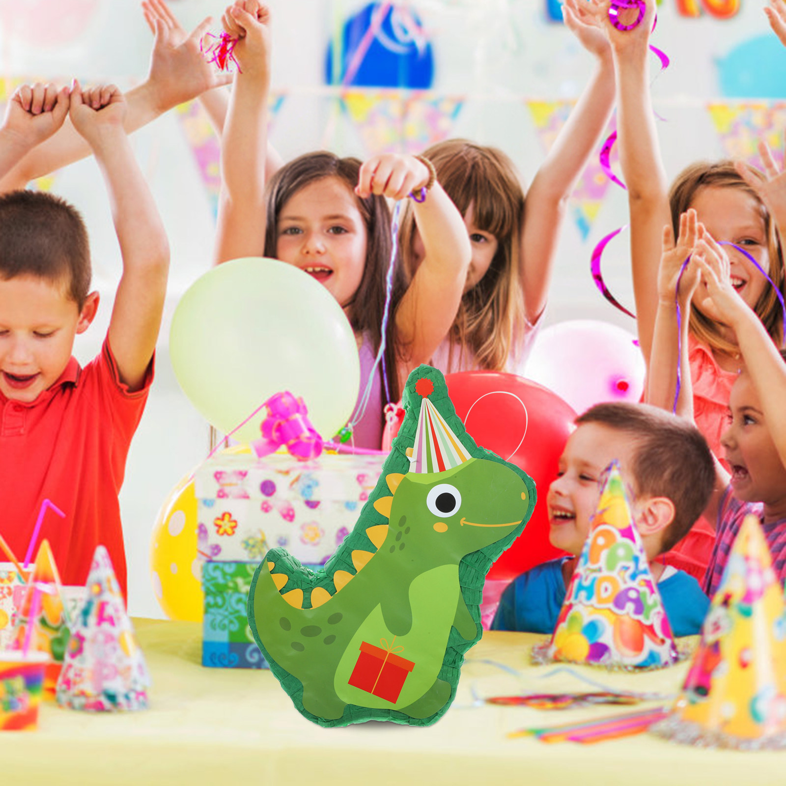 1 unidad Piñata de Dinosaurio  - Party Games Bridal Shower reseña y precio