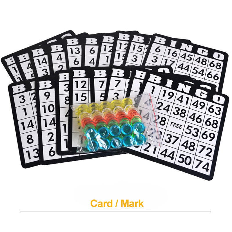 Máquina de lotería de Bingo, j - Party Games For Adults Large Group reseña y precio