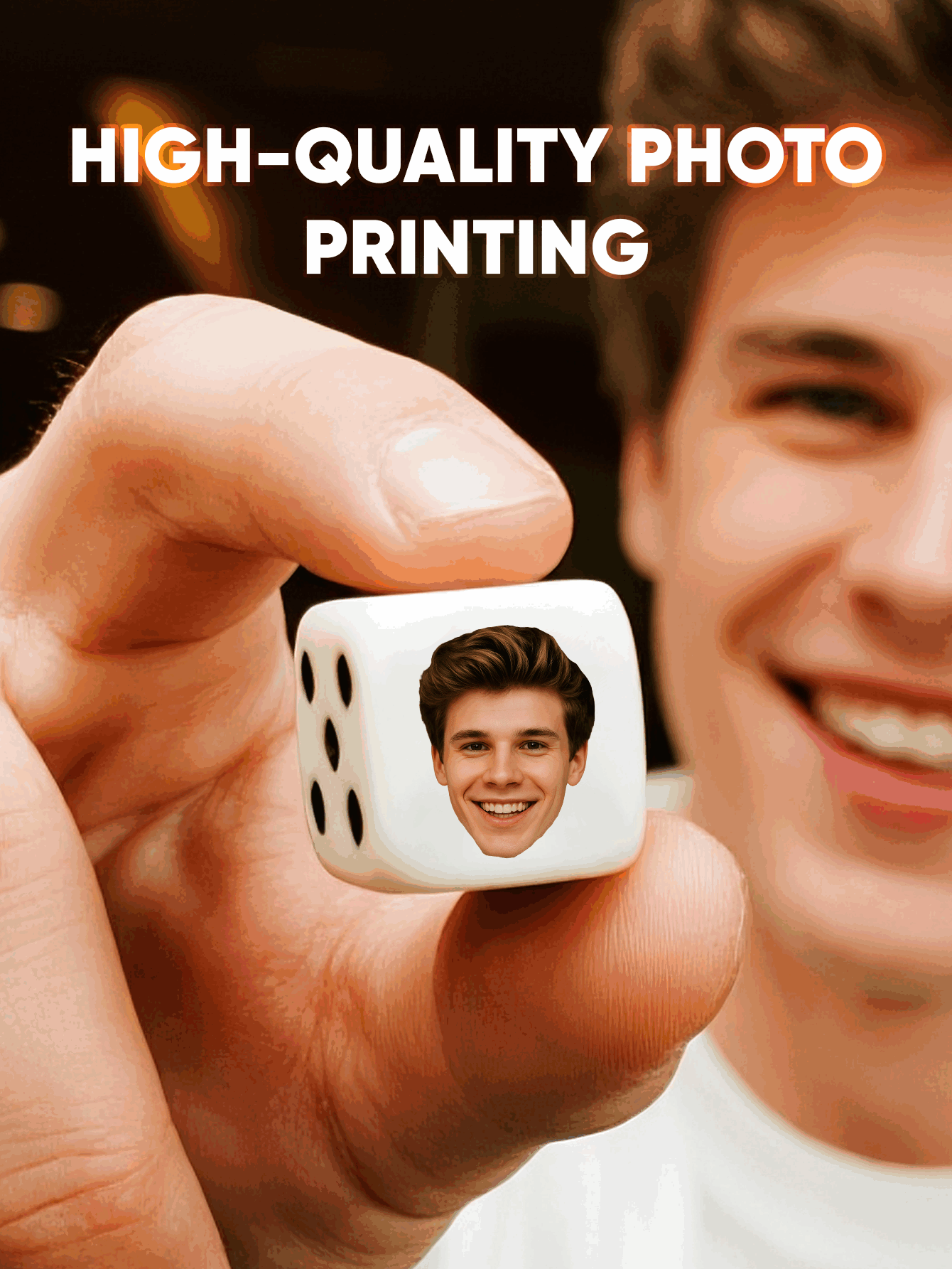 Dados Personalizados con Caras - Party Games For Adults reseña y precio