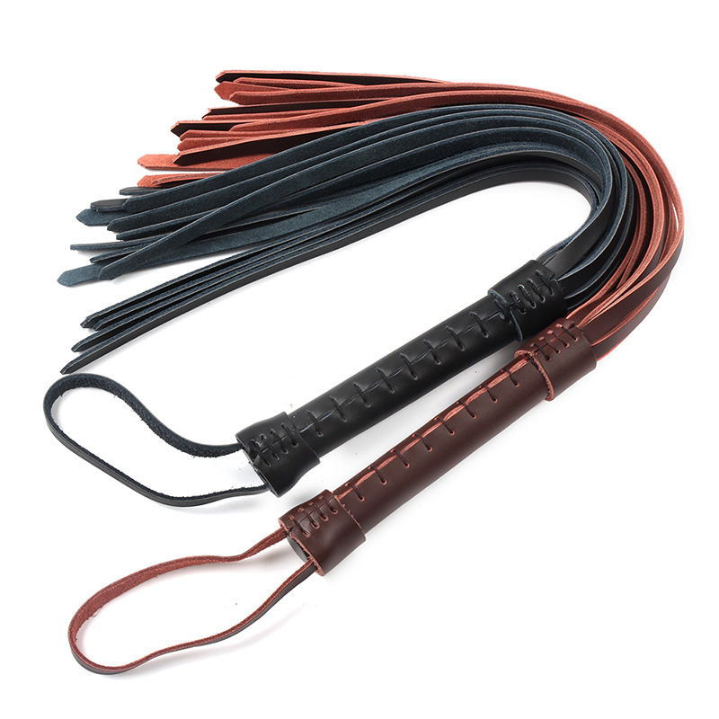 Flogger de cuero erótico BDSM, - Party Games For Adults reseña y precio