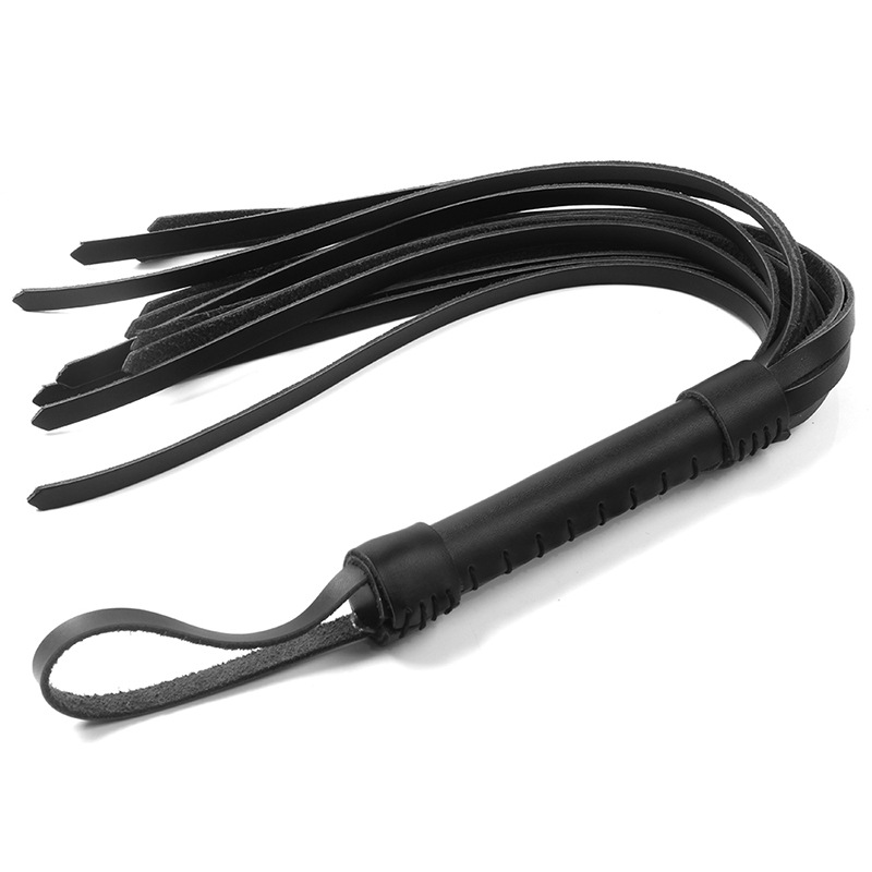 Flogger de cuero erótico BDSM, - Party Games For Adults reseña y precio