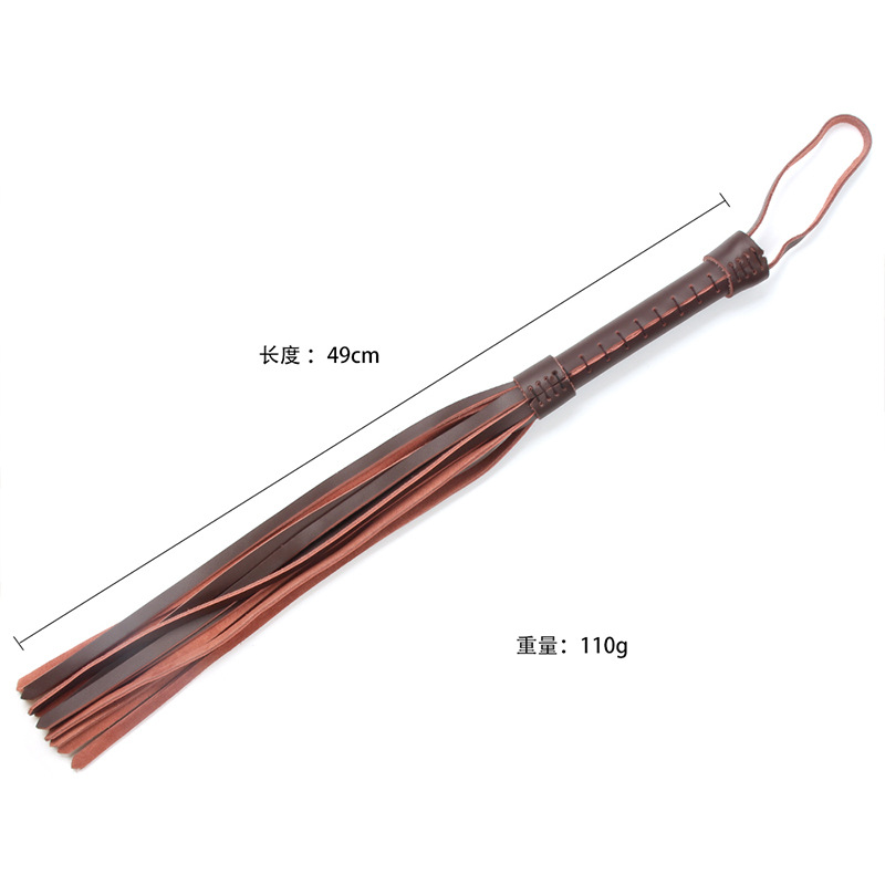 Flogger de cuero erótico BDSM, - Party Games For Adults reseña y precio