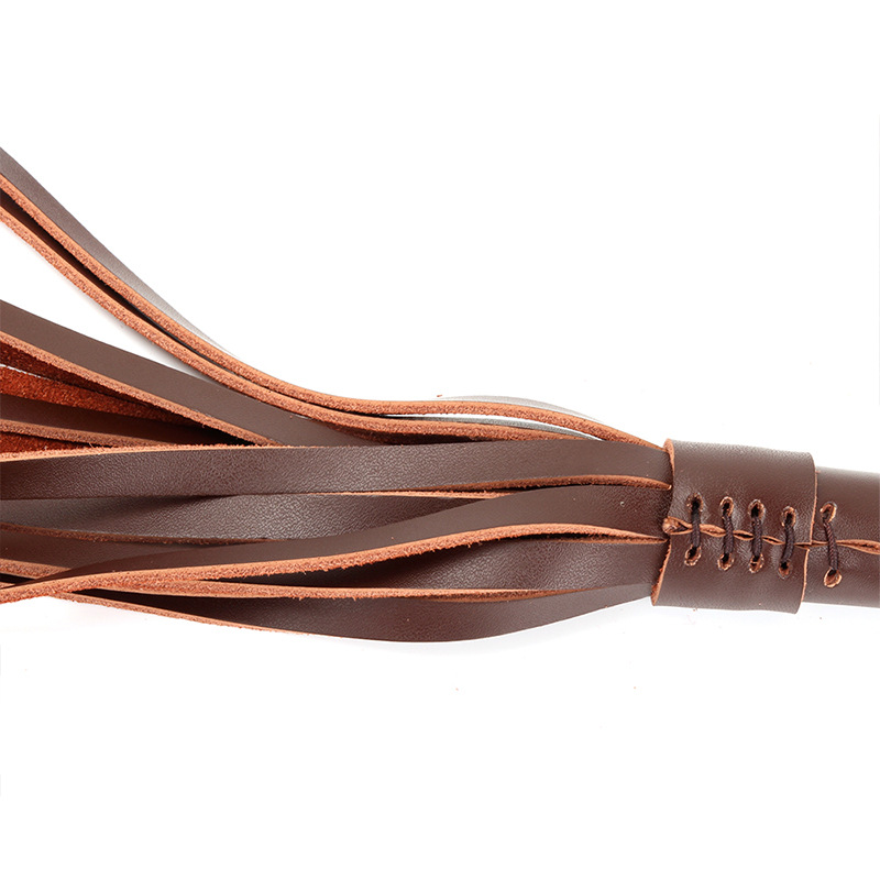 Flogger de cuero erótico BDSM, - Party Games For Adults reseña y precio