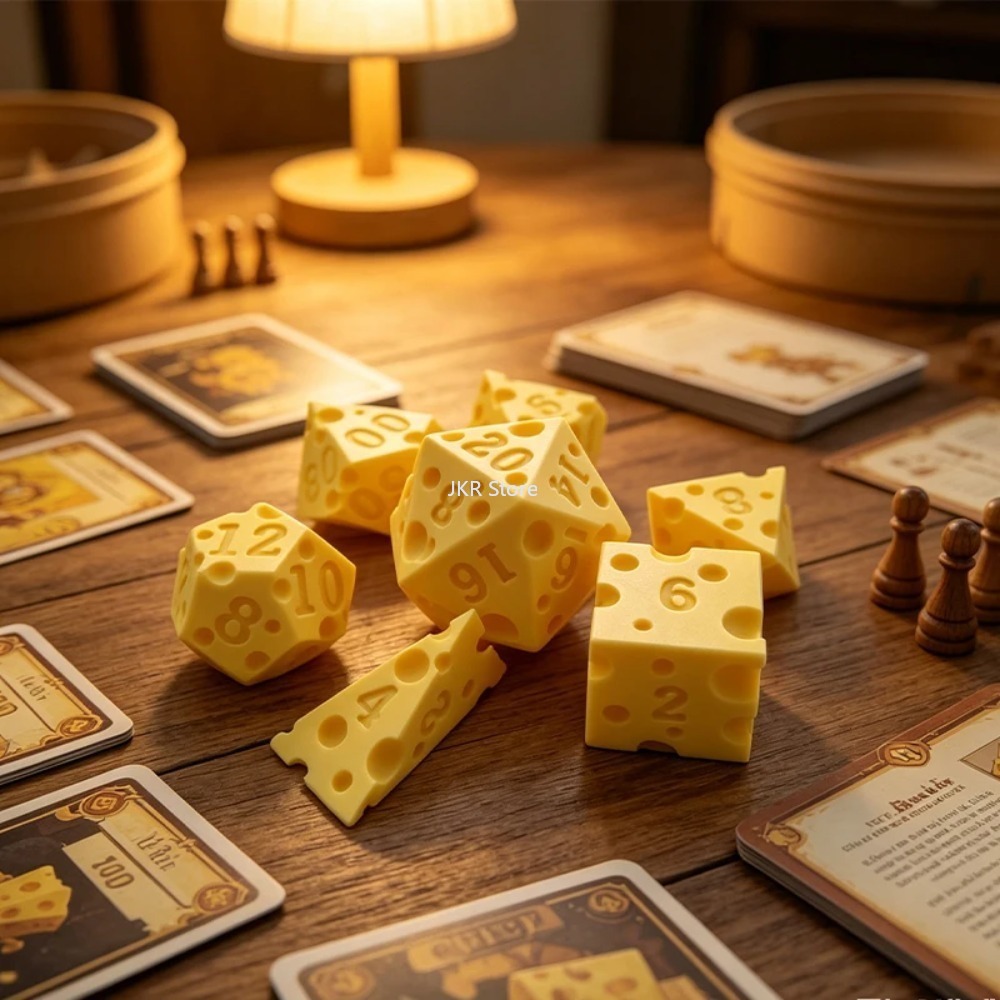 Caja de dados con forma de que - Party Games Classic reseña y precio