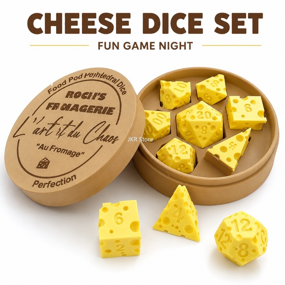 Caja de dados con forma de que - Party Games Classic reseña y precio