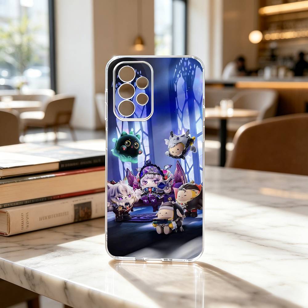 Funda Transparente para Teléfo - Party Games Quotes reseña y precio