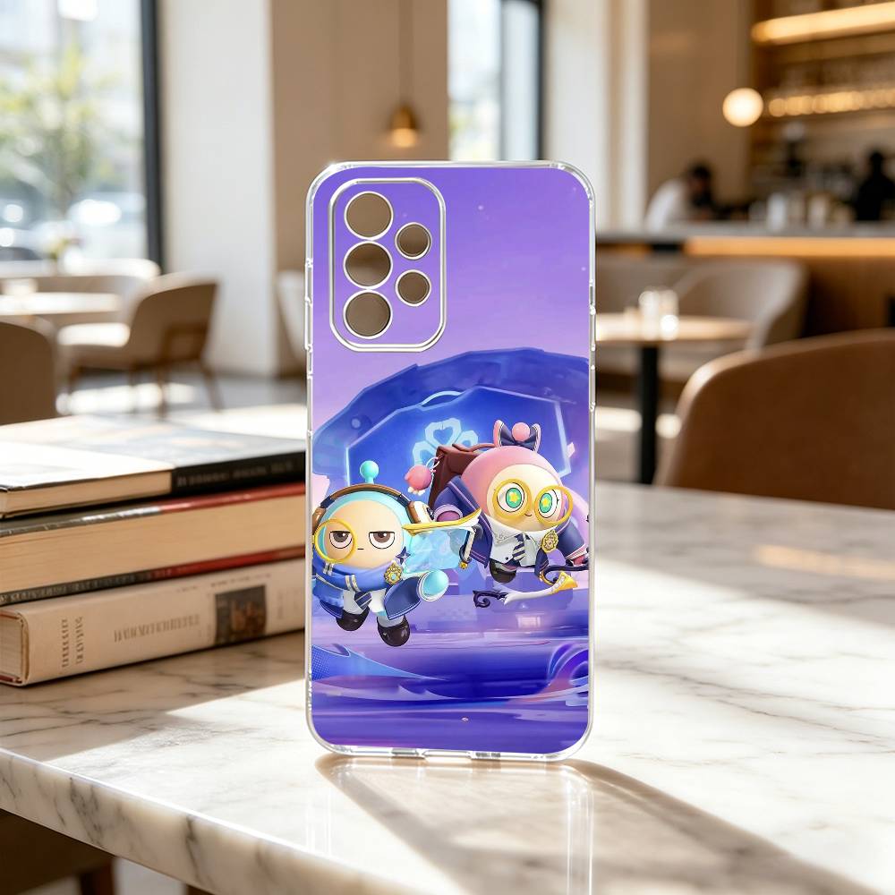 Funda Transparente para Teléfo - Party Games Quotes reseña y precio